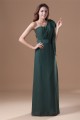 One-Shoulder Ruffles Sheath/Column Floor-Length Prom/Formal Evening Bridesmaid Dresses 02020792 One-Shoulder Ruffles Sheath/Column Floor-Length Prom/Formal Evening Bridesmaid Dresses 02020792