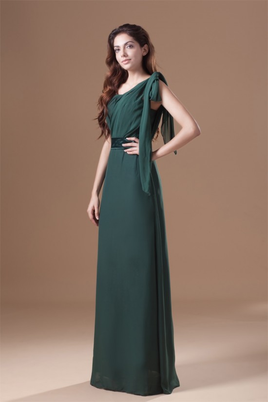 One-Shoulder Ruffles Sheath/Column Floor-Length Prom/Formal Evening Bridesmaid Dresses 02020792 One-Shoulder Ruffles Sheath/Column Floor-Length Prom/Formal Evening Bridesmaid Dresses 02020792