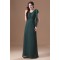 One-Shoulder Ruffles Sheath/Column Floor-Length Prom/Formal Evening Bridesmaid Dresses 02020792