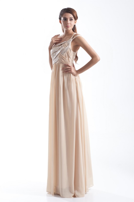 One-Shoulder Sheath/Column Chiffon Sequins Prom/Formal Evening Dresses 02020793 One-Shoulder Sheath/Column Chiffon Sequins Prom/Formal Evening Dresses 02020793