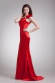 One-Shoulder Sleeveless Brush Sweep Train Prom/Formal Evening Dresses 02020794 One-Shoulder Sleeveless Brush Sweep Train Prom/Formal Evening Dresses 02020794