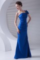 One-Shoulder Sleeveless Brush Sweep Train Prom/Formal Evening Dresses 02020795