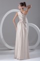 One-Shoulder Sleeveless Elastic Woven Satin Prom/Formal Evening Dresses 02020797 One-Shoulder Sleeveless Elastic Woven Satin Prom/Formal Evening Dresses 02020797