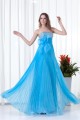A-Line Beading Strapless Long Blue Prom/Formal Evening Dresses 02020800 A-Line Beading Strapless Long Blue Prom/Formal Evening Dresses 02020800
