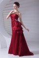 A-Line Brush Sweep Train Prom/Formal Evening Dresses 02020801 A-Line Brush Sweep Train Prom/Formal Evening Dresses 02020801