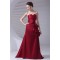 A-Line Brush Sweep Train Prom/Formal Evening Dresses 02020801