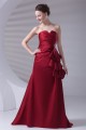 A-Line Brush Sweep Train Prom/Formal Evening Dresses 02020801 A-Line Brush Sweep Train Prom/Formal Evening Dresses 02020801