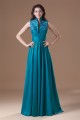 Pleats Floor-Length Taffeta Sleeveless High-Neck Prom/Formal Evening Dresses 02020805 Pleats Floor-Length Taffeta Sleeveless High-Neck Prom/Formal Evening Dresses 02020805