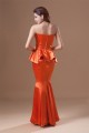 Pleats Mermaid/Trumpet Elastic Woven Satin Prom/Formal Evening Dresses 02020806 Pleats Mermaid/Trumpet Elastic Woven Satin Prom/Formal Evening Dresses 02020806