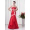 Pleats Mermaid/Trumpet Sleeveless Strapless Prom/Formal Evening Dresses 02020807