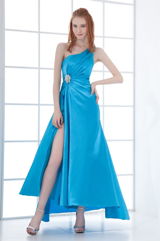 Pleats Sleeveless A-Line Prom/Formal Evening Dresses 02020808 Pleats Sleeveless A-Line Prom/Formal Evening Dresses 02020808