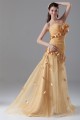 Pleats Sleeveless Strapless Taffeta Netting Prom/Formal Evening Dresses 02020809 Pleats Sleeveless Strapless Taffeta Netting Prom/Formal Evening Dresses 02020809