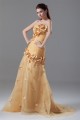 Pleats Sleeveless Strapless Taffeta Netting Prom/Formal Evening Dresses 02020809 Pleats Sleeveless Strapless Taffeta Netting Prom/Formal Evening Dresses 02020809