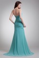 Puddle Train Chiffon Elastic Woven Satin Prom/Formal Evening Dresses 02020811 Puddle Train Chiffon Elastic Woven Satin Prom/Formal Evening Dresses 02020811