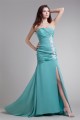 Puddle Train Chiffon Elastic Woven Satin Prom/Formal Evening Dresses 02020811 Puddle Train Chiffon Elastic Woven Satin Prom/Formal Evening Dresses 02020811