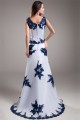 Puddle Train Scoop Sheath/Column Sleeveless Prom/Formal Evening Dresses 02020812 Puddle Train Scoop Sheath/Column Sleeveless Prom/Formal Evening Dresses 02020812
