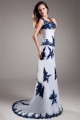 Puddle Train Scoop Sheath/Column Sleeveless Prom/Formal Evening Dresses 02020812 Puddle Train Scoop Sheath/Column Sleeveless Prom/Formal Evening Dresses 02020812