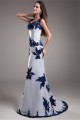 Puddle Train Scoop Sheath/Column Sleeveless Prom/Formal Evening Dresses 02020812 Puddle Train Scoop Sheath/Column Sleeveless Prom/Formal Evening Dresses 02020812