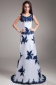 Puddle Train Scoop Sheath/Column Sleeveless Prom/Formal Evening Dresses 02020812 Puddle Train Scoop Sheath/Column Sleeveless Prom/Formal Evening Dresses 02020812