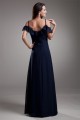Ruffles A-Line Chiffon Silk like Satin Spaghetti Straps Prom/Formal Evening Dresses 02020815 Ruffles A-Line Chiffon Silk like Satin Spaghetti Straps Prom/Formal Evening Dresses 02020815