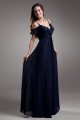 Ruffles A-Line Chiffon Silk like Satin Spaghetti Straps Prom/Formal Evening Dresses 02020815 Ruffles A-Line Chiffon Silk like Satin Spaghetti Straps Prom/Formal Evening Dresses 02020815
