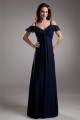 Ruffles A-Line Chiffon Silk like Satin Spaghetti Straps Prom/Formal Evening Dresses 02020815 Ruffles A-Line Chiffon Silk like Satin Spaghetti Straps Prom/Formal Evening Dresses 02020815