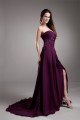 A-Line Ruffles Chiffon Sweetheart Long Purple Prom/Formal Evening Dresses 02020816 A-Line Ruffles Chiffon Sweetheart Long Purple Prom/Formal Evening Dresses 02020816