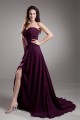 A-Line Ruffles Chiffon Sweetheart Long Purple Prom/Formal Evening Dresses 02020816 A-Line Ruffles Chiffon Sweetheart Long Purple Prom/Formal Evening Dresses 02020816