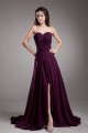 A-Line Ruffles Chiffon Sweetheart Long Purple Prom/Formal Evening Dresses 02020816 A-Line Ruffles Chiffon Sweetheart Long Purple Prom/Formal Evening Dresses 02020816