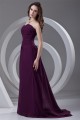 Ruffles Sweetheart A-Line Sleeveless Chiffon Long Purple Prom/Formal Evening Dresses 02020817 Ruffles Sweetheart A-Line Sleeveless Chiffon Long Purple Prom/Formal Evening Dresses 02020817