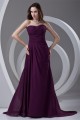 Ruffles Sweetheart A-Line Sleeveless Chiffon Long Purple Prom/Formal Evening Dresses 02020817 Ruffles Sweetheart A-Line Sleeveless Chiffon Long Purple Prom/Formal Evening Dresses 02020817