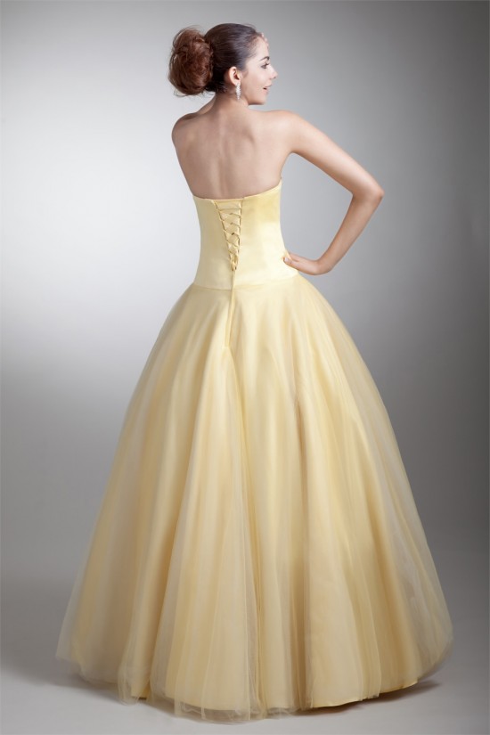 Satin Net Floor-Length Sweetheart Sleeveless Prom/Formal Evening Dresses 02020822 Satin Net Floor-Length Sweetheart Sleeveless Prom/Formal Evening Dresses 02020822