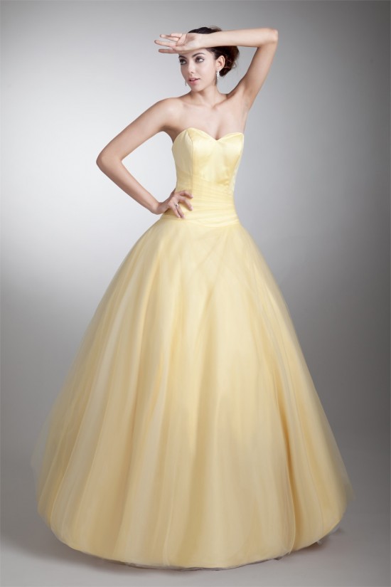 Satin Net Floor-Length Sweetheart Sleeveless Prom/Formal Evening Dresses 02020822 Satin Net Floor-Length Sweetheart Sleeveless Prom/Formal Evening Dresses 02020822