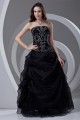 Satin Organza Beading Ball Gown Floor-Length Prom/Formal Evening Dresses 02020825 Satin Organza Beading Ball Gown Floor-Length Prom/Formal Evening Dresses 02020825