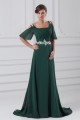 Sequins Half Elbow Length A-Line Chiffon Elastic Woven Satin Prom/Formal Evening Dresses 02020829 Sequins Half Elbow Length A-Line Chiffon Elastic Woven Satin Prom/Formal Evening Dresses 02020829