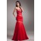 Mermaid/Trumpet Sequins Sweetheart Satin Prom/Formal Evening Dresses 02020830
