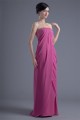 Sheath/Column Beading Chiffon Silk like Satin Prom/Formal Evening Dresses 02020831 Sheath/Column Beading Chiffon Silk like Satin Prom/Formal Evening Dresses 02020831
