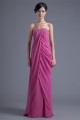 Sheath/Column Beading Chiffon Silk like Satin Prom/Formal Evening Dresses 02020831 Sheath/Column Beading Chiffon Silk like Satin Prom/Formal Evening Dresses 02020831