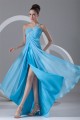 Sheath/Column Beading One-Shoulder Asymmetrical Prom/Formal Evening Dresses 02020833