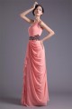 Sheath/Column Floor-Length Chiffon One-Shoulder Prom/Formal Evening Dresses 02020835