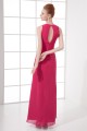 Sheath/Column Floor-Length Pleats V-Neck Formal Evening Bridesmaid Dresses 02020836 Sheath/Column Floor-Length Pleats V-Neck Formal Evening Bridesmaid Dresses 02020836