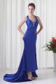 Sheath/Column Halter Elastic Woven Satin Prom/Formal Evening Dresses 02020838 Sheath/Column Halter Elastic Woven Satin Prom/Formal Evening Dresses 02020838