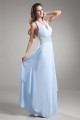 Sheath/Column Halter Sleeveless Chiffon Prom/Formal Evening Dresses 02020840 Sheath/Column Halter Sleeveless Chiffon Prom/Formal Evening Dresses 02020840