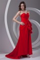 Sheath/Column Ruffles Brush Sweep Train Prom/Formal Evening Dresses 02020842 Sheath/Column Ruffles Brush Sweep Train Prom/Formal Evening Dresses 02020842