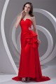 Sheath/Column Ruffles Brush Sweep Train Prom/Formal Evening Dresses 02020842 Sheath/Column Ruffles Brush Sweep Train Prom/Formal Evening Dresses 02020842