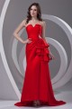 Sheath/Column Ruffles Brush Sweep Train Prom/Formal Evening Dresses 02020842 Sheath/Column Ruffles Brush Sweep Train Prom/Formal Evening Dresses 02020842