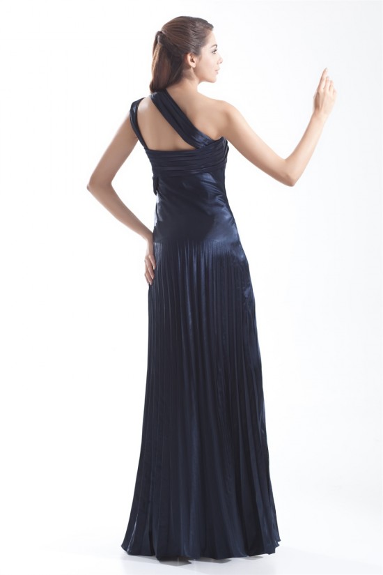 Sheath/Column Sleeveless Floor-Length Ruffles Prom/Formal Evening Dresses 02020843