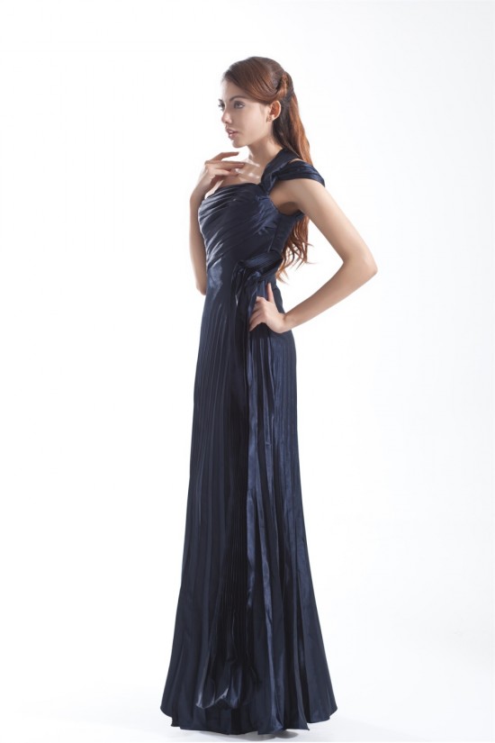 Sheath/Column Sleeveless Floor-Length Ruffles Prom/Formal Evening Dresses 02020843