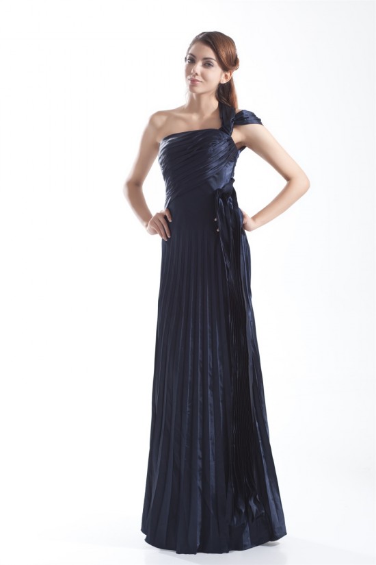 Sheath/Column Sleeveless Floor-Length Ruffles Prom/Formal Evening Dresses 02020843