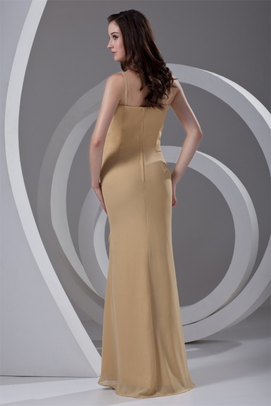 Sheath/Column Spaghetti Straps Floor-Length Prom/Formal Evening Dresses 02020844 Sheath/Column Spaghetti Straps Floor-Length Prom/Formal Evening Dresses 02020844
